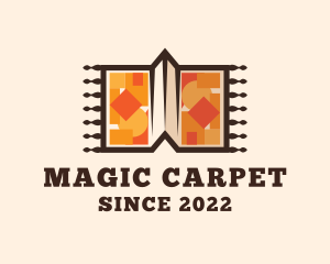 Carpet Pattern Decoration logo design