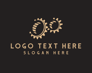 Industrial Gear Mechanic logo