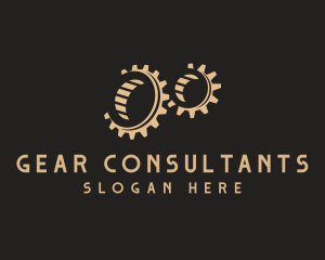 Industrial Gear Mechanic logo