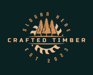 Timber Saw Woodwork logo