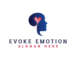 Mind Heart Emotion logo design