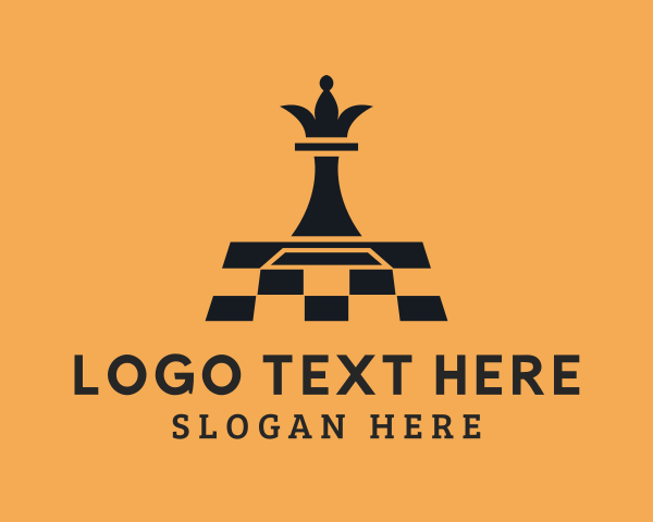 Chessboard logo example 4