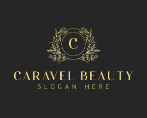 Wreath Hotel Event Planner logo design