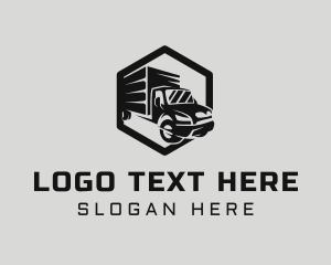 Hexagon Forwarding Truck logo