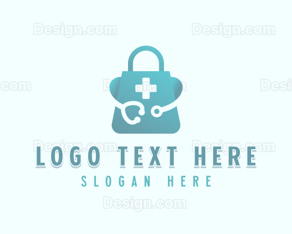 Medical Pharmacy Online Shopping Logo