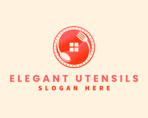 Restaurant Utensil Cutlery logo design