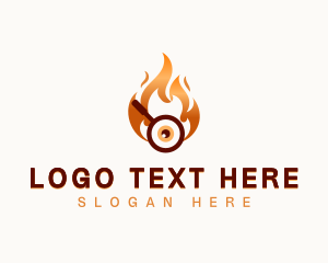 Fire Flame Search logo