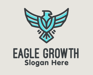 Flying Eagle Airline logo design