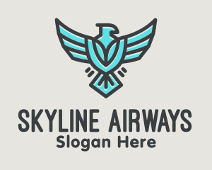 Flying Eagle Airline logo design