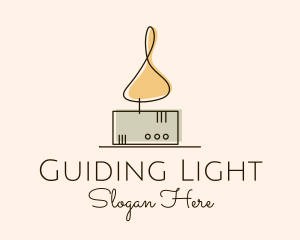 Spa Aromatherapy Candle  logo design