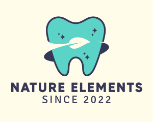 Natural Tooth Orbit logo design