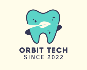 Natural Tooth Orbit logo design