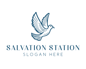 Dove Christian Aviary logo