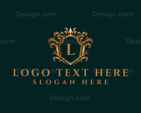 Luxury Elegant Crown Logo