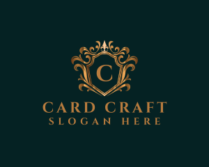 Luxury Elegant Crown Logo