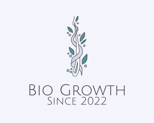 Organic Hair Growth Derma  logo design