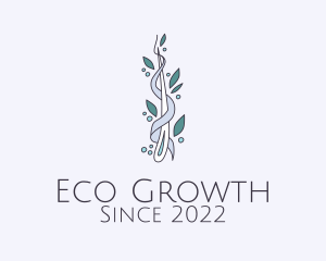 Organic Hair Growth Derma  logo design