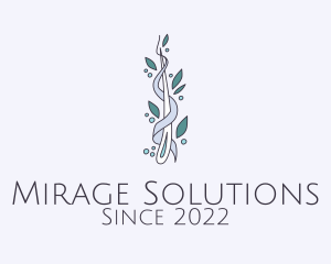 Organic Hair Growth Derma  logo design