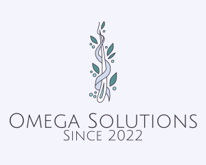 Organic Hair Growth Derma  logo design