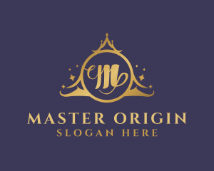 Lavish Luxury Crown logo design