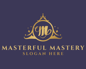 Lavish Luxury Crown logo design