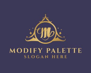 Lavish Luxury Crown logo design