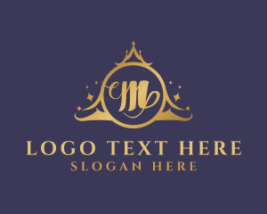Lavish Luxury Crown logo