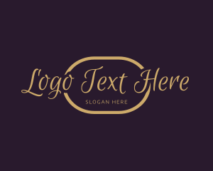 Golden Elegant Firm Logo