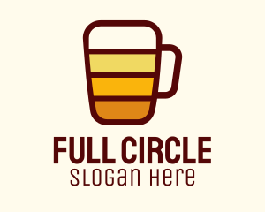 Digital Beer Mug logo design