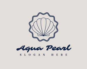 Premium Shell Hotel logo design