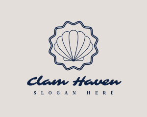 Premium Shell Hotel logo design