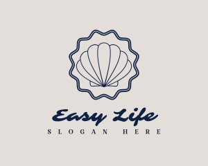 Premium Shell Hotel logo design