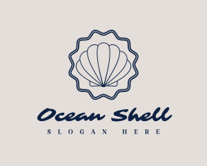 Premium Shell Hotel logo design