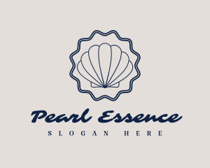 Premium Shell Hotel logo design