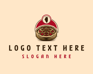 Dining Pizza Cuisine logo
