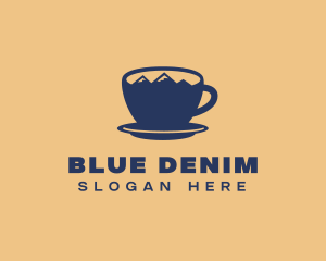 Blue Mountain Cup logo design