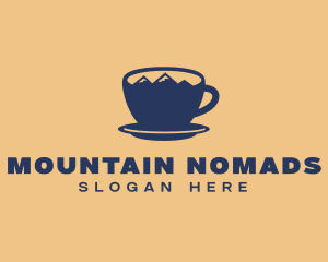 Blue Mountain Cup logo design