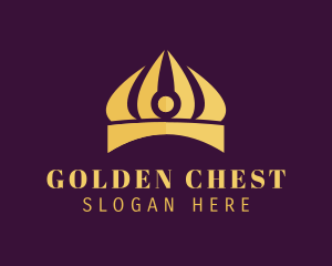 Golden Crown Fashion logo design