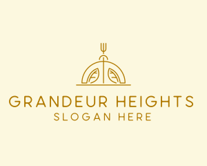 Organic Vegetarian Restaurant  logo design