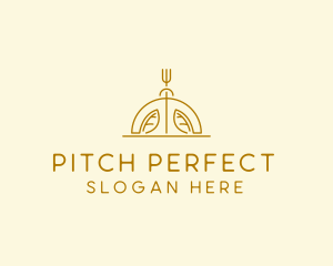 Organic Vegetarian Restaurant  logo design