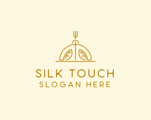 Organic Vegetarian Restaurant  logo design