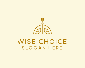 Organic Vegetarian Restaurant  logo design