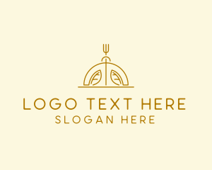 Restaurant - Organic Vegetarian Restaurant logo design