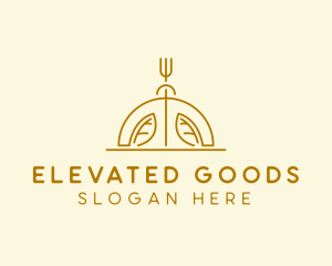 Organic Vegetarian Restaurant  logo design