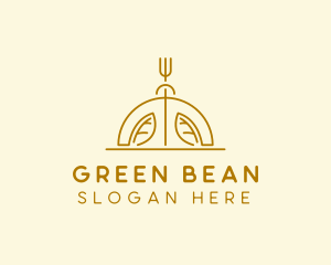 Organic Vegetarian Restaurant  logo design