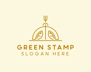 Organic Vegetarian Restaurant  logo design