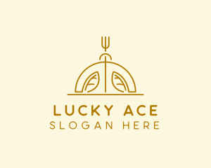 Organic Vegetarian Restaurant  logo design