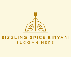 Organic Vegetarian Restaurant  logo design