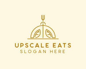 Organic Vegetarian Restaurant  logo design