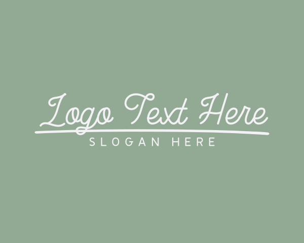 Sketch logo example 1